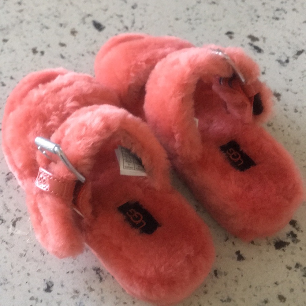 New!!! Ugg Yeah Slide Fuzz Slipper/Sandal. - image 6